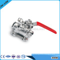 3 piece stainless steel ball valve parts